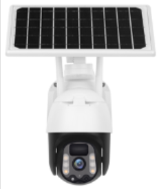 FOCUS Solar Battery WiFi PTZ 1080P Camera 3.6mm Lens White Light+IR LED   (FS-SB8023SW-T2CW) 